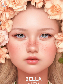 Second Life Marketplace - C A T S Y - Lelutka Evo X -Bella Rose kiss